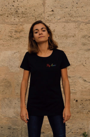 tshirt lgbt love