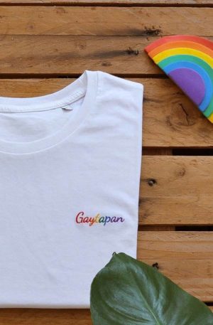 tee shirt lgbt couleurs
