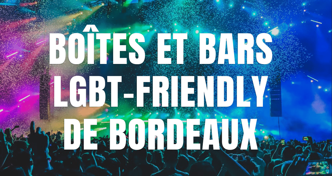 boites gay bordeaux