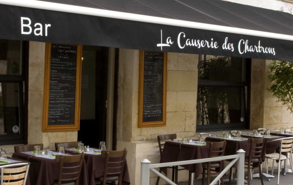 restaurant la causerie des chartrons