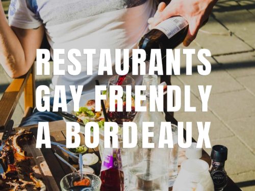 Restaurants gay friendly de Bordeaux