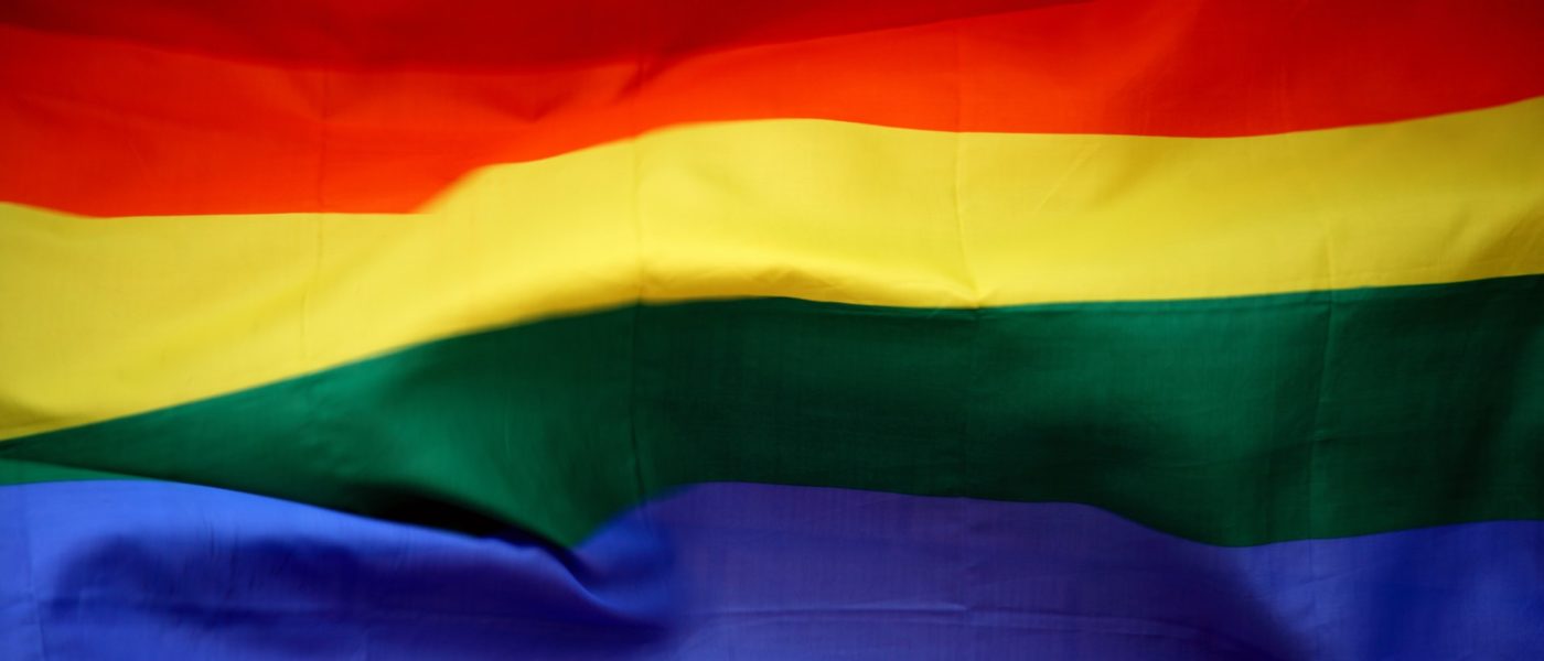 Drapeau LGBT+