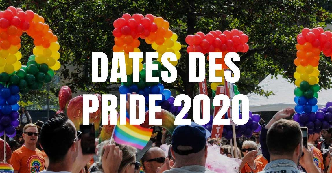 date gay pride 2020