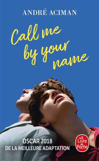 call me by your name cover