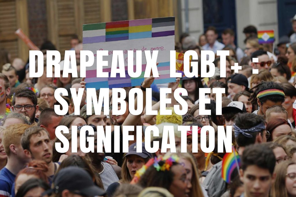 Que signifient les couleurs du drapeau gay ? ️‍
