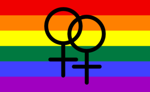 drapeau lesbienne pride