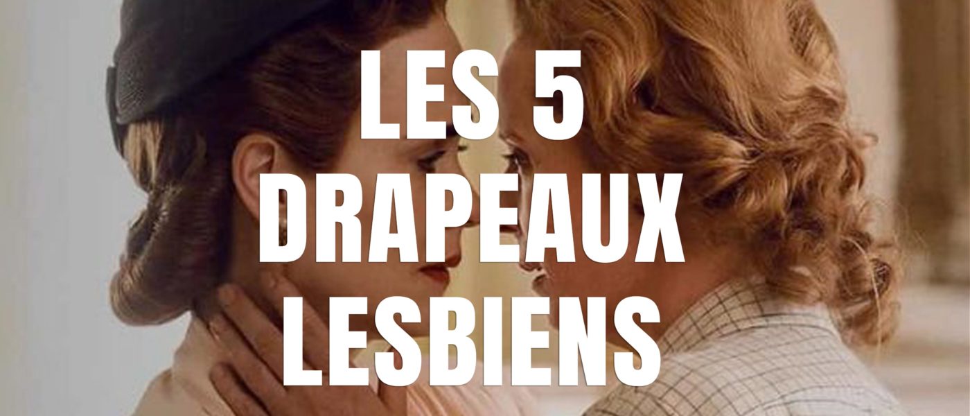 drapeaux lesbiennes