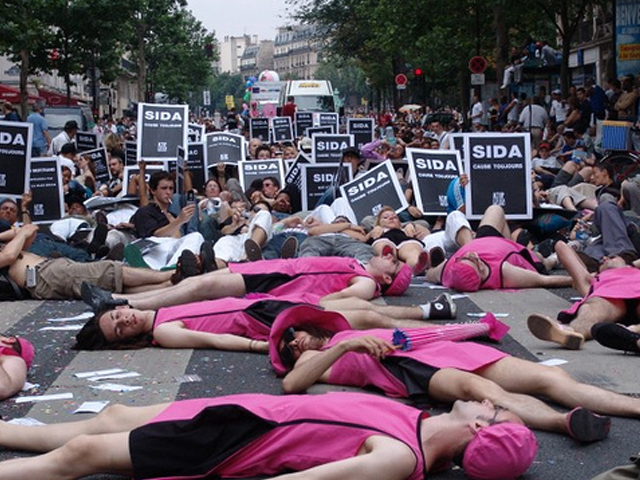 manifestation sida paris