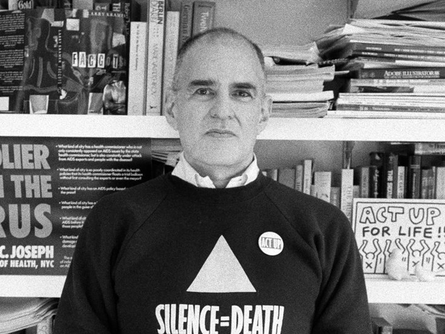 larry kramer fondateur Act Up