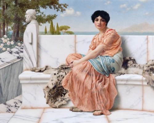 sappho poètesse lesbienne