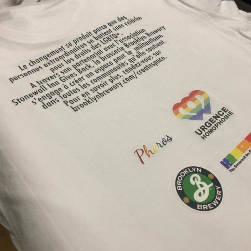 brooklyn brewery pheros uh tshirt create space