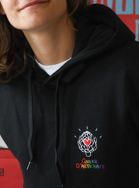hoodie-queer-artichaut-pheros