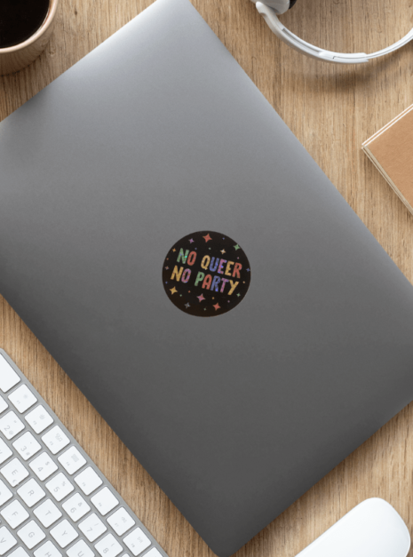 sticker-no-queer-no-party-lgbt