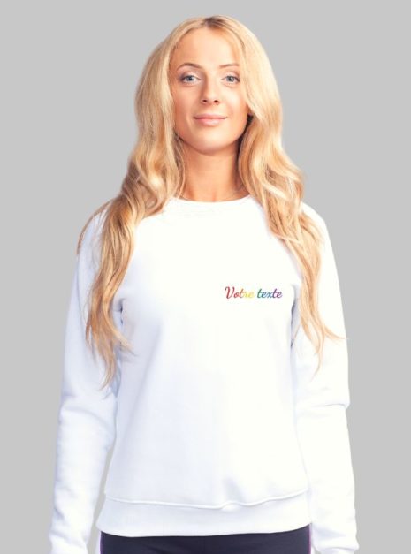 sweat-blanc-personnalise-pheros-lgbt
