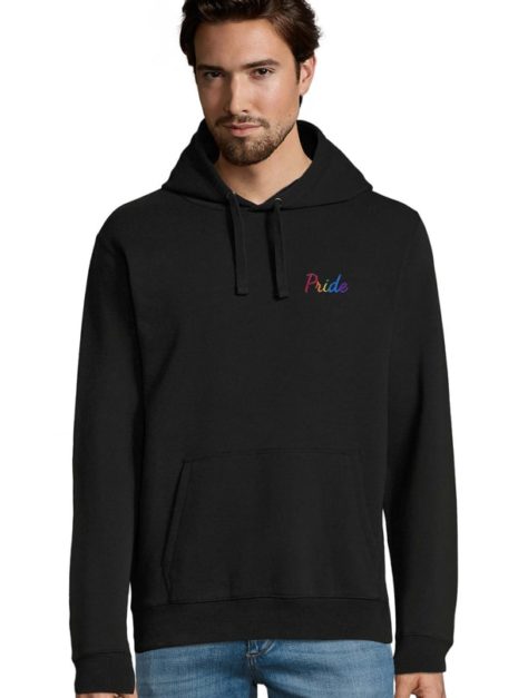 sweat-capuche-noir-pride