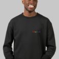 sweat-noir-personnalise-pheros-lgbt