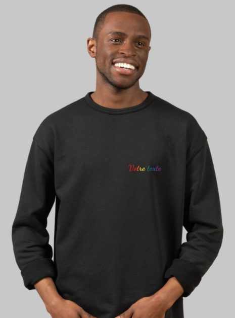 sweat-noir-personnalise-pheros-lgbt