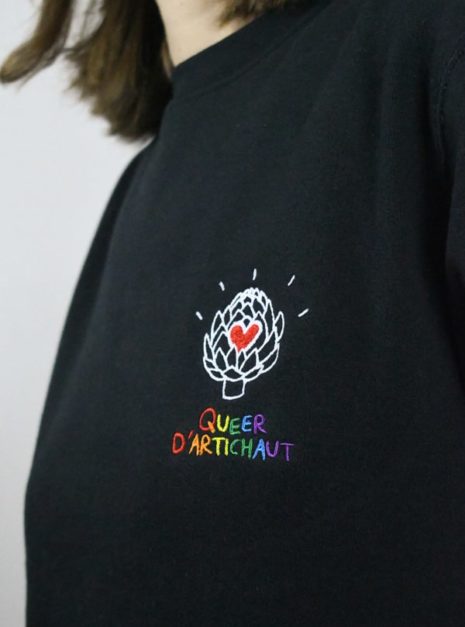 sweat-queer-artichaut-lgbt