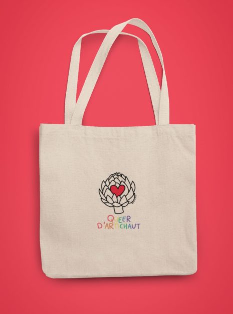 tote-bag-queer-artichaut-pheros-lgbt
