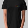 tshirt-noir-personnalise-pheros-lgbt