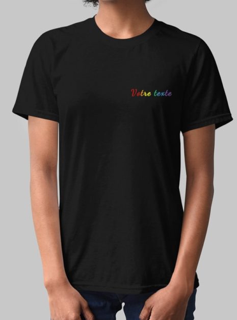 tshirt-noir-personnalise-pheros-lgbt