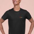 tshirt-queer-noir-arc-en-ciel-pheros-lgbt