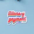 sticker-allons-y-gayment-lgbt-holographique