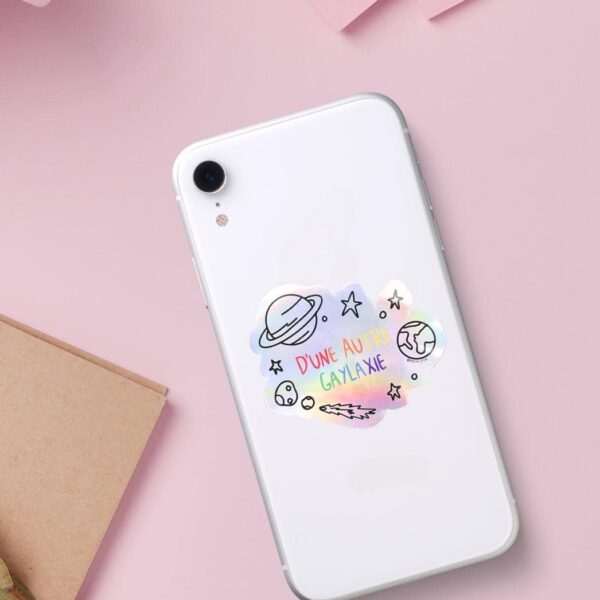 Sticker D'une Autre Gaylaxie