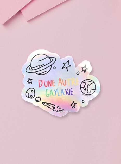 sticker-holographique-dune-autre-gaylaxie-lgbt