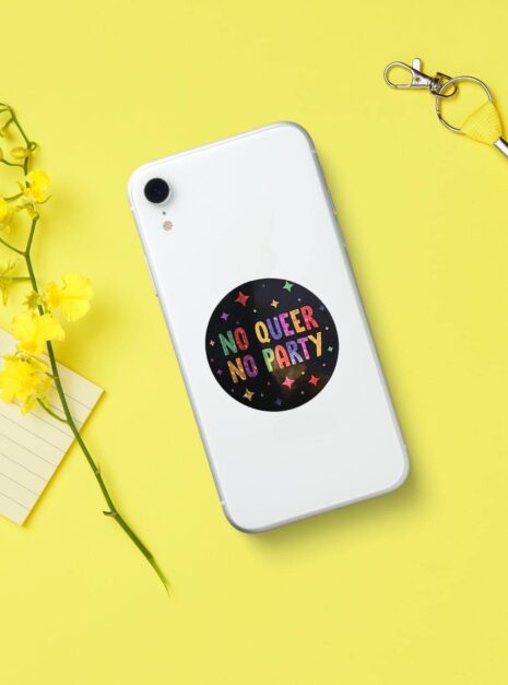 sticker-no-queer-no-party-boutique-lgbt-pheros