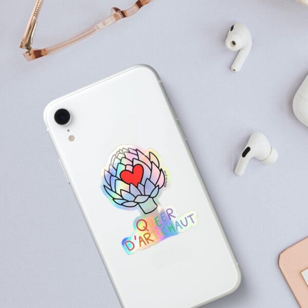 Sticker Queer d'artichaut