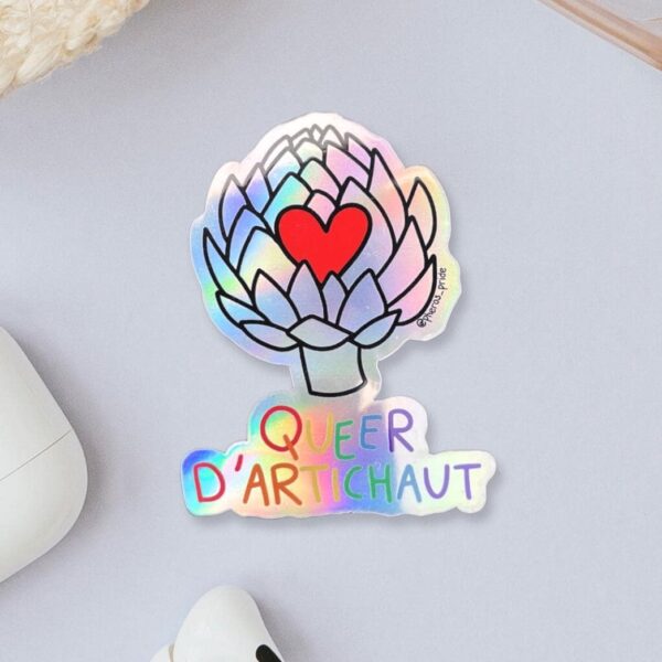 sticker-queer-dartichaut-holographique-lgbt