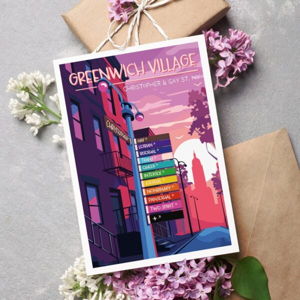 Carte Greenwich Village