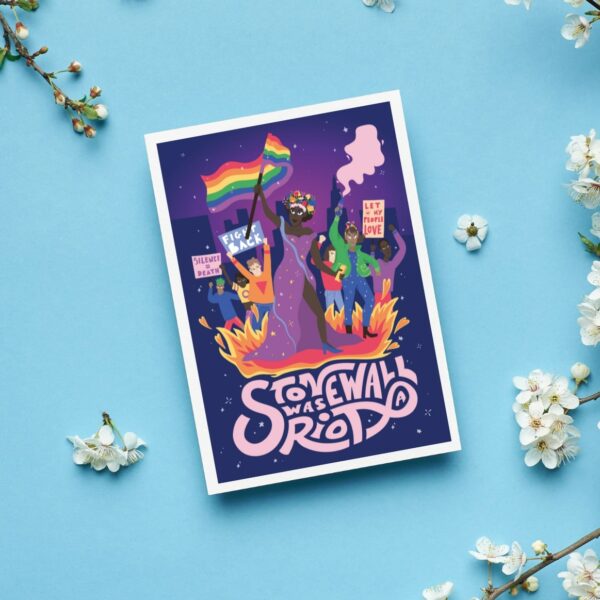 Carte Stonewall Was A Riot