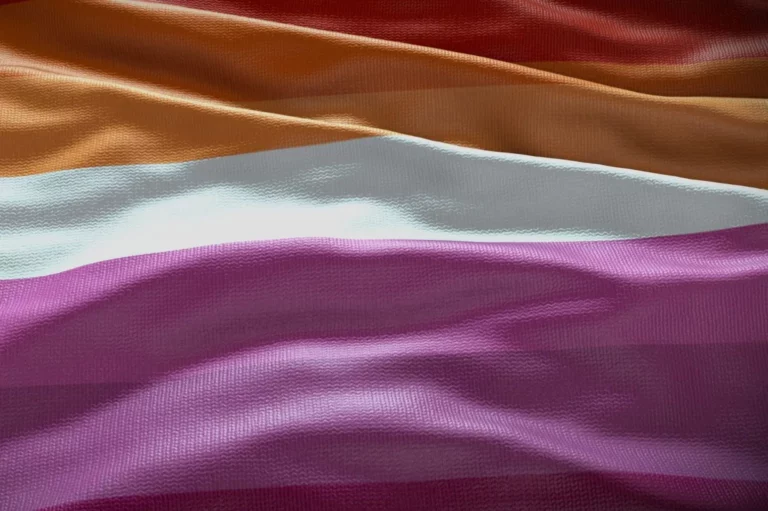 Les 5 drapeaux lesbiens