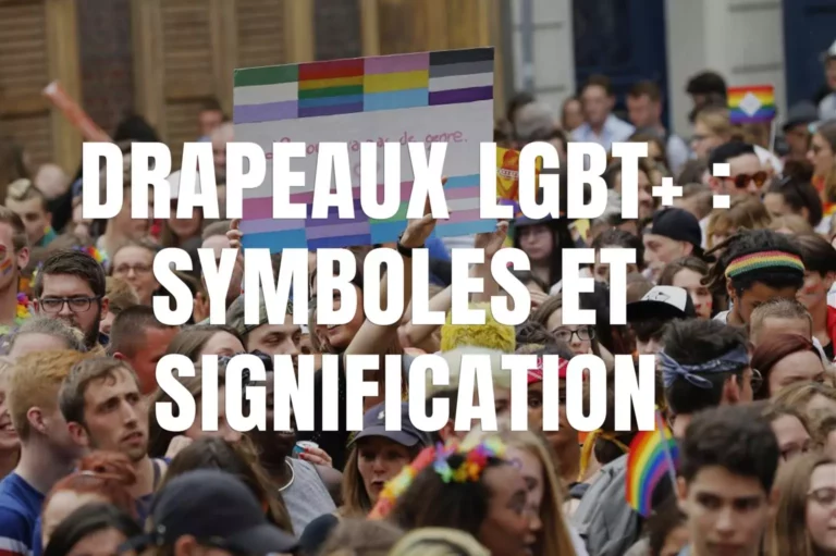 Drapeaux LGBT+ : symboles et significations