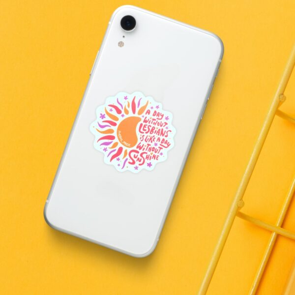 Sticker Lesbian Sunshine