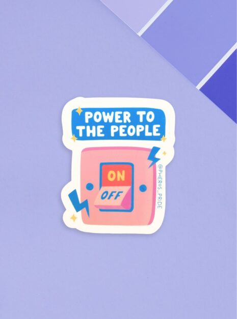 sticker-power-to-the-people-zoom-lgbt-pheros