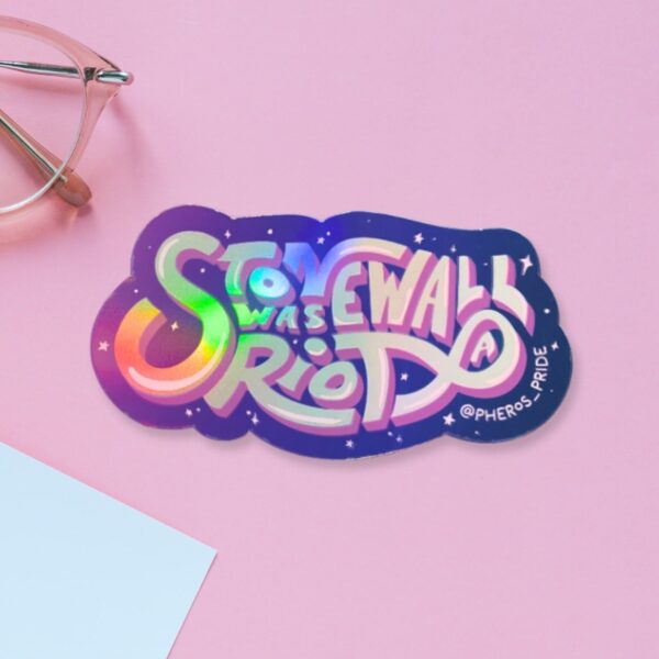Sticker Stonewall Was A Riot