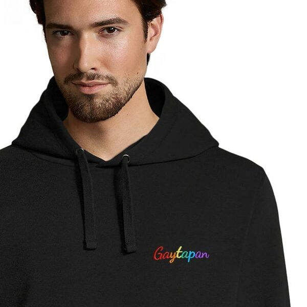 Sweat à capuche Gaytapan