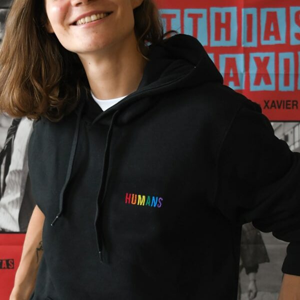 Sweat à capuche Humans