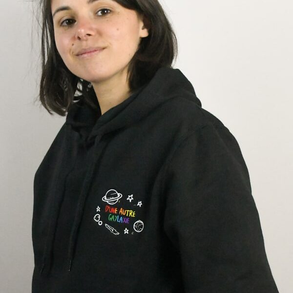 Sweat à capuche D’une autre gaylaxie