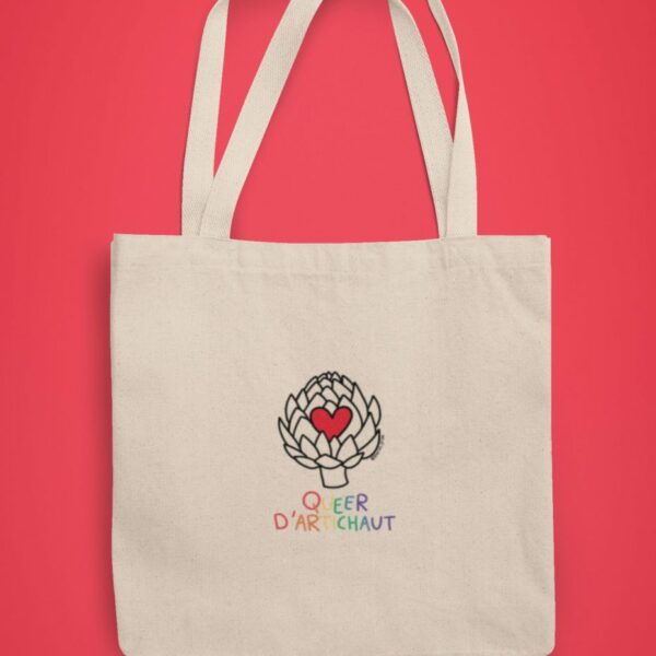 Tote bag Queer d&rsquo;artichaut