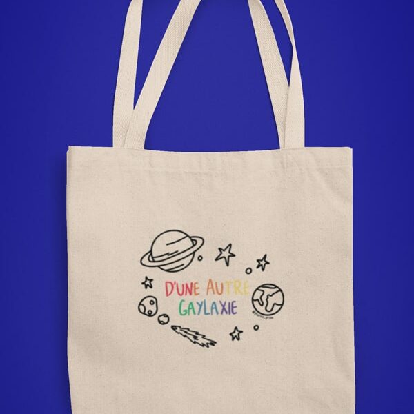 Tote bag D&rsquo;une autre Gaylaxie