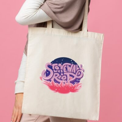 Tote bag Stonewall Was A Riot