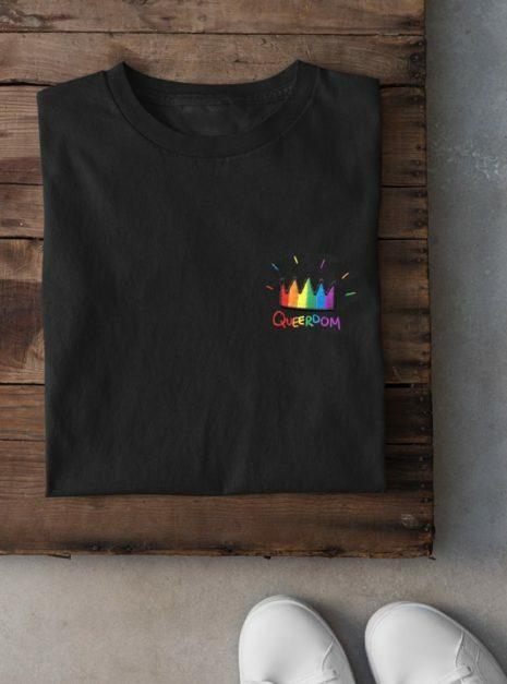 tshirt-queerdom-noir-plat-pheros-lgbt