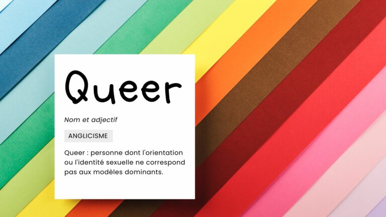 Que signifie le terme “queer” ? Définition simple