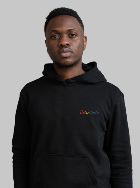 boutique-lgbt-pheros-hoodie-noir-personnalise