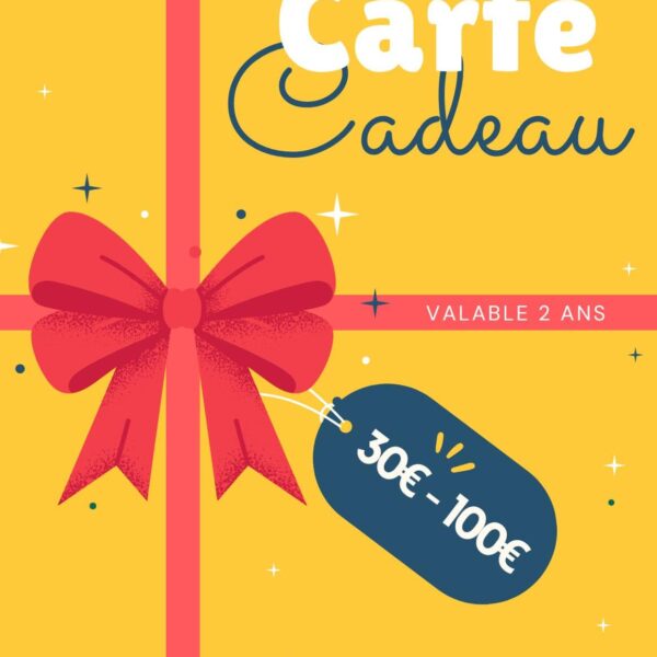 Carte Cadeau