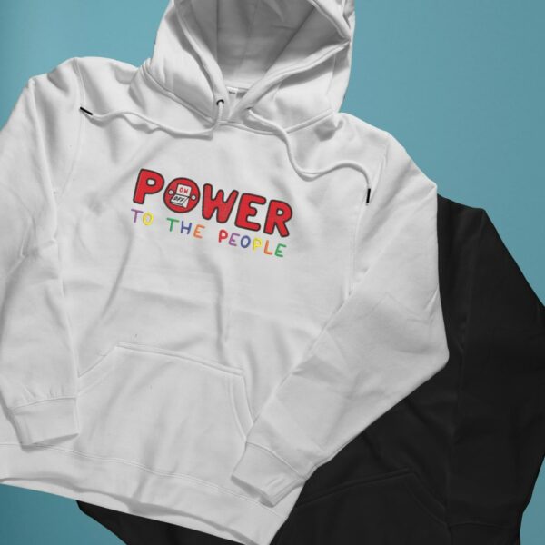 Sweat à capuche Power To The People